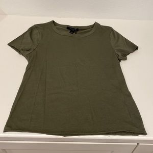 Allsaints Olive Green Tee